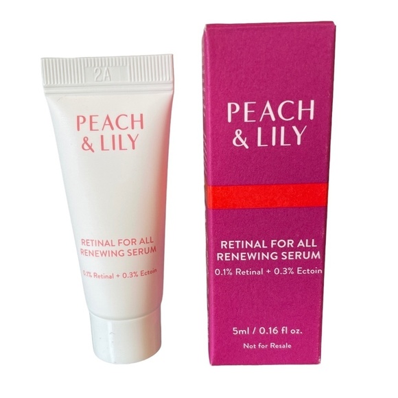 NWT Peach & Lily Retinal For All Renewing Serum Retinol .16 Fl Oz New in Box NIB - Picture 1 of 5
